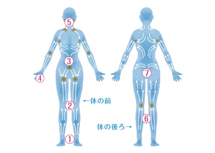 血行促進と老廃物の排出